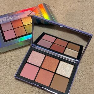 NARS New in Box Lightspeed Multi-Color Makeup Palette Blush, Highlight, Bronzer